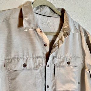 Mountain Hardwear Men's Canyon Short Sleeve Shirt, Sz L